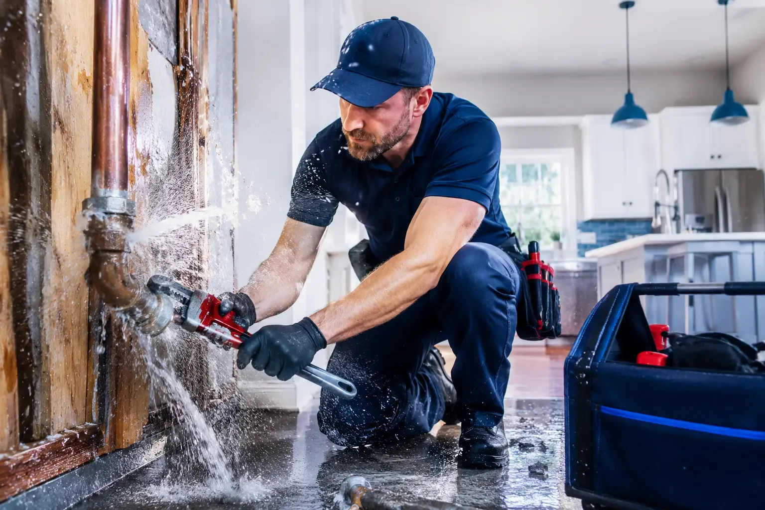 Local emergency pipe repair professionals in Dublin, PA