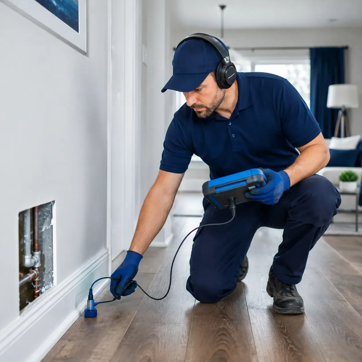 Emergency plumbing professionals serving Dublin, PA